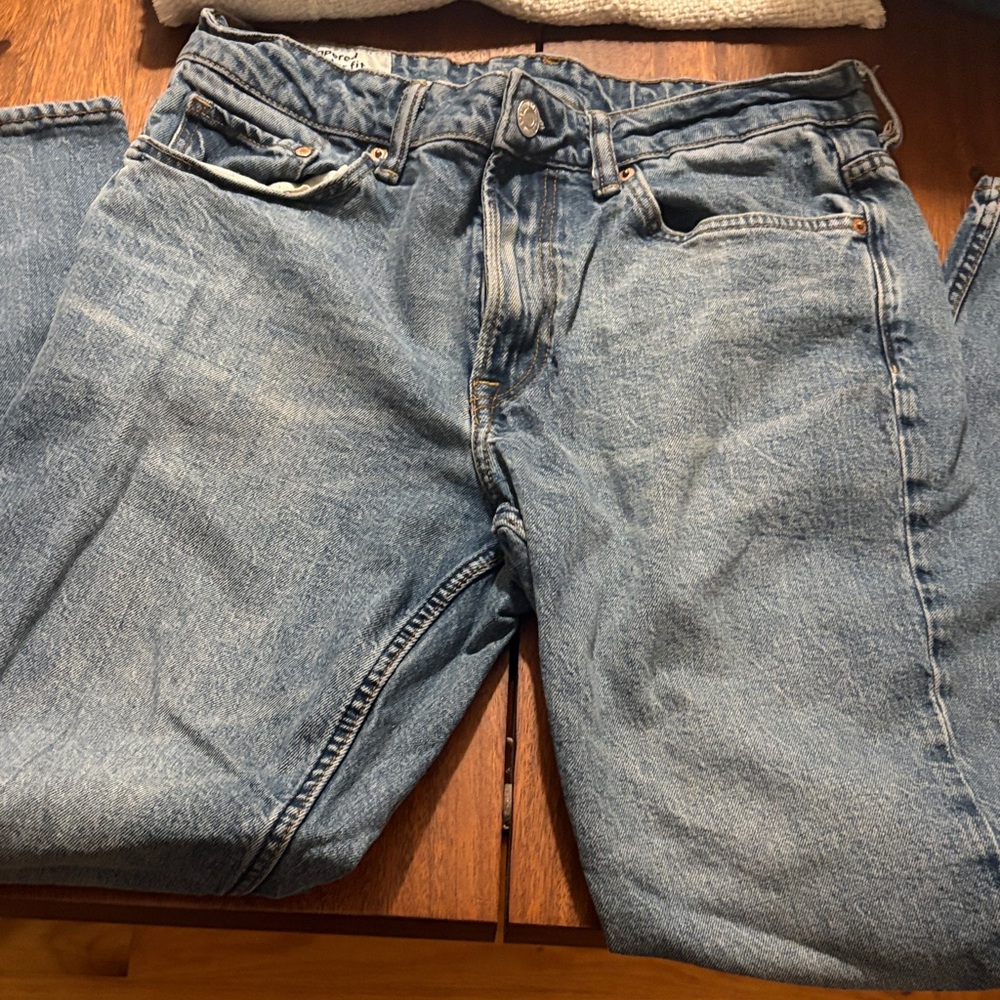 Classic Blue Denim Jeans